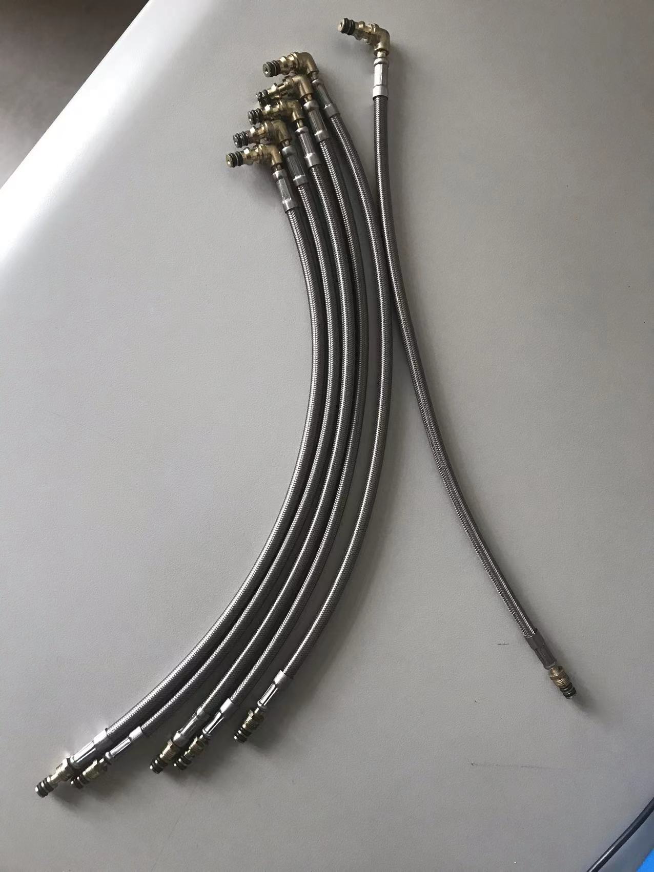 煤气管连接用不锈钢编织管