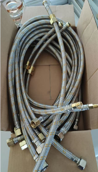 stainless steel flexible gas hose
